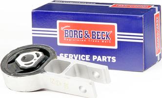 Borg & Beck BEM4028 - Подушка, підвіска двигуна autocars.com.ua