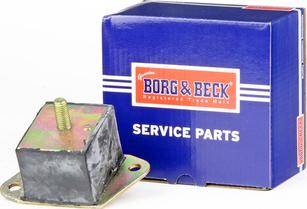 Borg & Beck BEM4051 - Подушка, підвіска двигуна autocars.com.ua