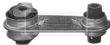 Borg & Beck BEM4052 - Подушка, підвіска двигуна autocars.com.ua