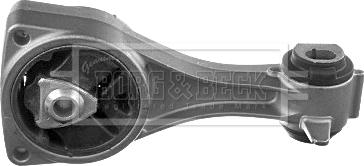 Borg & Beck BEM4058 - Подушка, підвіска двигуна autocars.com.ua