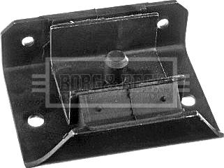 Borg & Beck BEM4062 - Подушка, підвіска двигуна autocars.com.ua