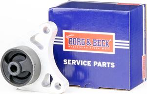 Borg & Beck BEM4068 - Подушка, підвіска двигуна autocars.com.ua