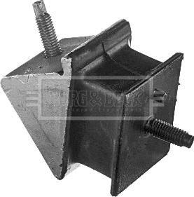 Borg & Beck BEM4070 - Подушка, підвіска двигуна autocars.com.ua