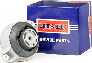 Borg & Beck BEM4073 - Подушка, підвіска двигуна autocars.com.ua