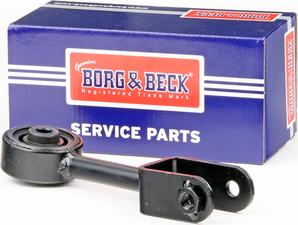 Borg & Beck BEM4089 - Подушка, підвіска двигуна autocars.com.ua
