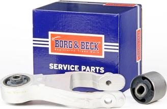 Borg & Beck BEM4104 - Подушка, опора, подвеска двигателя avtokuzovplus.com.ua