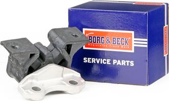 Borg & Beck BEM4105 - Подушка, підвіска двигуна autocars.com.ua