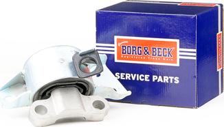 Borg & Beck BEM4108 - Подушка, підвіска двигуна autocars.com.ua