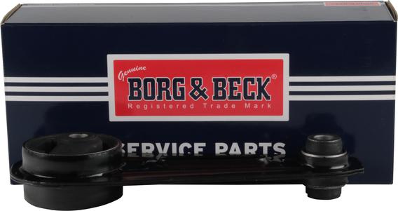 Borg & Beck BEM4116 - Подушка, опора, подвеска двигателя avtokuzovplus.com.ua