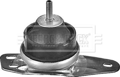 Borg & Beck BEM4117 - Подушка, підвіска двигуна autocars.com.ua
