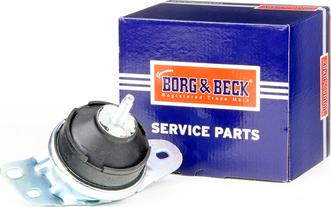 Borg & Beck BEM4117 - Подушка, підвіска двигуна autocars.com.ua