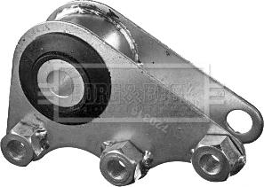 Borg & Beck BEM4118 - Подушка, підвіска двигуна autocars.com.ua