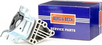 Borg & Beck BEM4120 - Подушка, підвіска двигуна autocars.com.ua