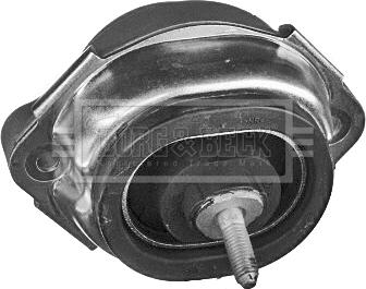 Borg & Beck BEM4129 - Подушка, підвіска двигуна autocars.com.ua