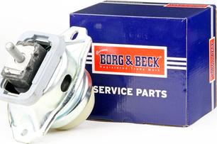 Borg & Beck BEM4142 - Подушка, підвіска двигуна autocars.com.ua