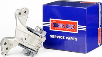 Borg & Beck BEM4185 - Подушка, підвіска двигуна autocars.com.ua