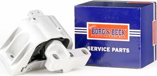 Borg & Beck BEM4186 - Подушка, підвіска двигуна autocars.com.ua