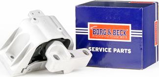 Borg & Beck BEM4186 - Подушка, опора, подвеска двигателя avtokuzovplus.com.ua