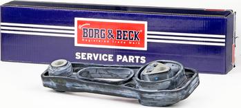 Borg & Beck BEM4189 - Подушка, підвіска двигуна autocars.com.ua
