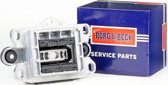Borg & Beck BEM4196 - Подушка, підвіска двигуна autocars.com.ua
