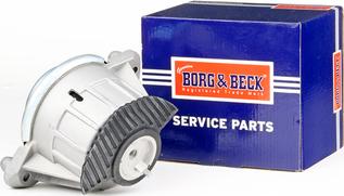 Borg & Beck BEM4202 - Подушка, підвіска двигуна autocars.com.ua