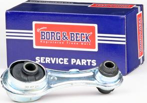 Borg & Beck BEM4205 - Подушка, опора, подвеска двигателя avtokuzovplus.com.ua