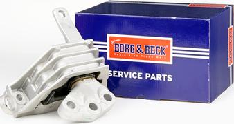 Borg & Beck BEM4207 - Подушка, підвіска двигуна autocars.com.ua