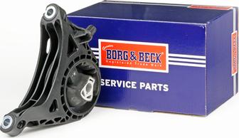 Borg & Beck BEM4208 - Подушка, підвіска двигуна autocars.com.ua