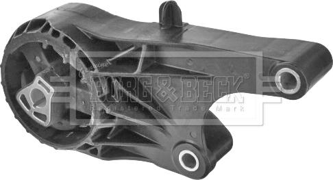 Borg & Beck BEM4238 - Подушка, підвіска двигуна autocars.com.ua