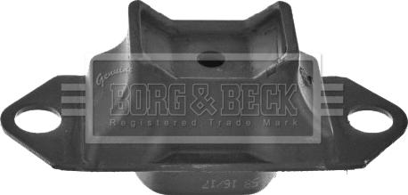 Borg & Beck BEM4287 - Подушка, підвіска двигуна autocars.com.ua