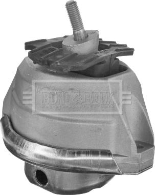 Borg & Beck BEM4316 - Подушка, підвіска двигуна autocars.com.ua