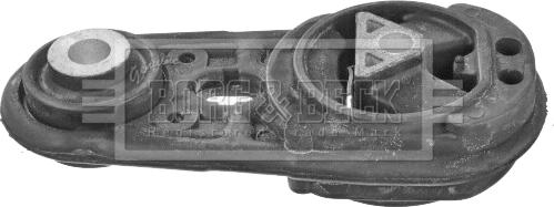Borg & Beck BEM4319 - Подушка, підвіска двигуна autocars.com.ua