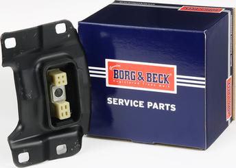 Borg & Beck BEM4344 - Подушка, підвіска двигуна autocars.com.ua