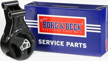 Borg & Beck BEM4358 - Подушка, опора, подвеска двигателя avtokuzovplus.com.ua