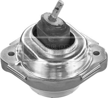 Borg & Beck BEM4360 - Подушка, підвіска двигуна autocars.com.ua