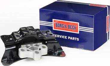 Borg & Beck BEM4371 - Подушка, опора, подвеска двигателя autodnr.net