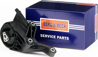 Borg & Beck BEM4406 - Подушка, підвіска двигуна autocars.com.ua