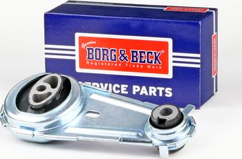 Borg & Beck BEM4434 - Подушка, підвіска двигуна autocars.com.ua