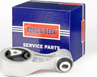 Borg & Beck BEM4436 - Подушка, підвіска двигуна autocars.com.ua