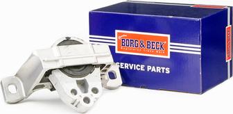 Borg & Beck BEM4439 - Подушка, підвіска двигуна autocars.com.ua