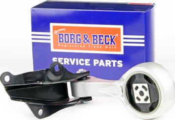 Borg & Beck BEM4441 - Подушка, опора, подвеска двигателя avtokuzovplus.com.ua