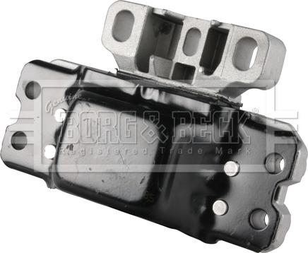 Borg & Beck BEM4447 - Подушка, підвіска двигуна autocars.com.ua