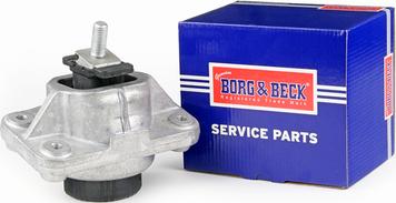 Borg & Beck BEM4451 - Подушка, підвіска двигуна autocars.com.ua