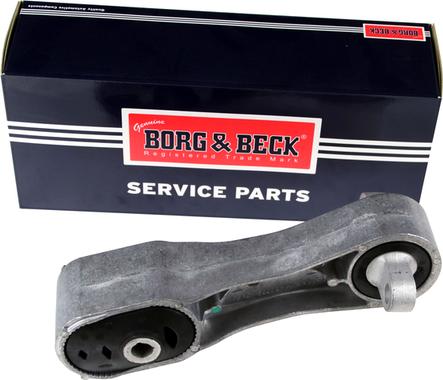Borg & Beck BEM4453 - Подушка, підвіска двигуна autocars.com.ua