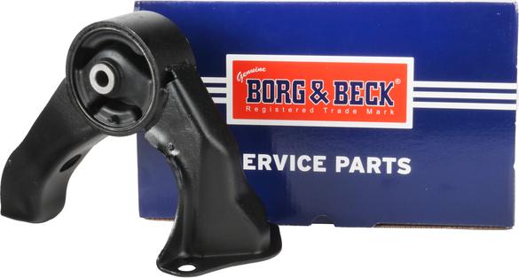 Borg & Beck BEM4461 - Подушка, підвіска двигуна autocars.com.ua