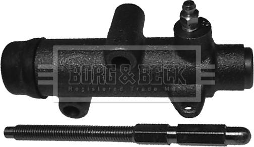 Borg & Beck BES107 - Рабочий цилиндр, система сцепления avtokuzovplus.com.ua