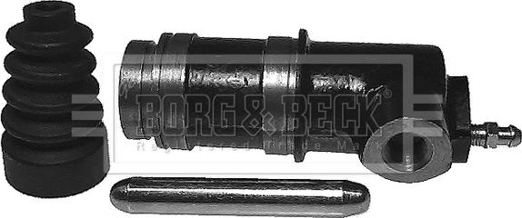 Borg & Beck BES109 - Рабочий цилиндр, система сцепления avtokuzovplus.com.ua
