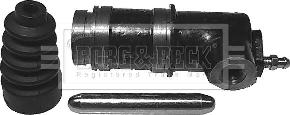 Borg & Beck BES116 - Робочий циліндр, система зчеплення autocars.com.ua