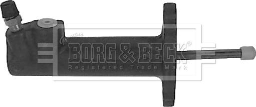 Borg & Beck BES136 - Рабочий цилиндр, система сцепления avtokuzovplus.com.ua