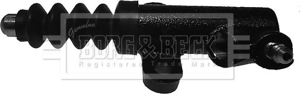 Borg & Beck BES171 - Робочий циліндр, система зчеплення autocars.com.ua